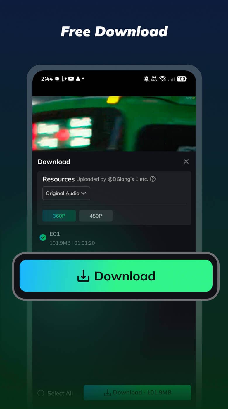 MovieBox screenshot 2