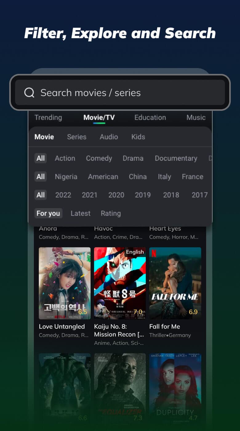 MovieBox screenshot 3